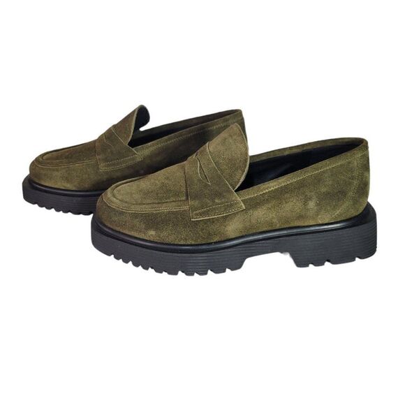 Toni Pons Winter Suede Loafers By Pluma (Size 6) - Picture 3 of 11